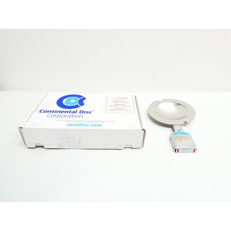 Continental Disc at 547F 69.2PSI 4IN RUPTURE DISC ULTRX SC16477A0001